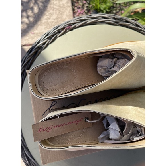 NEW With Box! American Rag Mule Slide. Segovia, Milk, Woman's Size 9 . - Picture 8 of 9